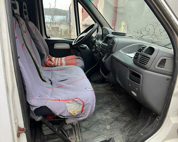 Белый Фиат Дукато, объемом двигателя 2.3 л и пробегом 337 тыс. км за 4200 $, фото 4 на Automoto.ua