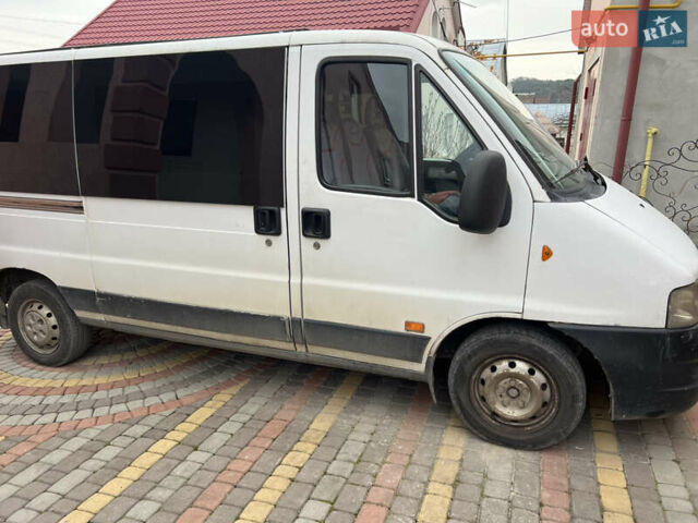 Белый Фиат Дукато, объемом двигателя 2.3 л и пробегом 337 тыс. км за 4200 $, фото 3 на Automoto.ua