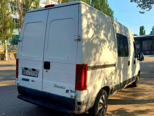 Білий Фіат Дукато, об'ємом двигуна 2.8 л та пробігом 527 тис. км за 5300 $, фото 1 на Automoto.ua