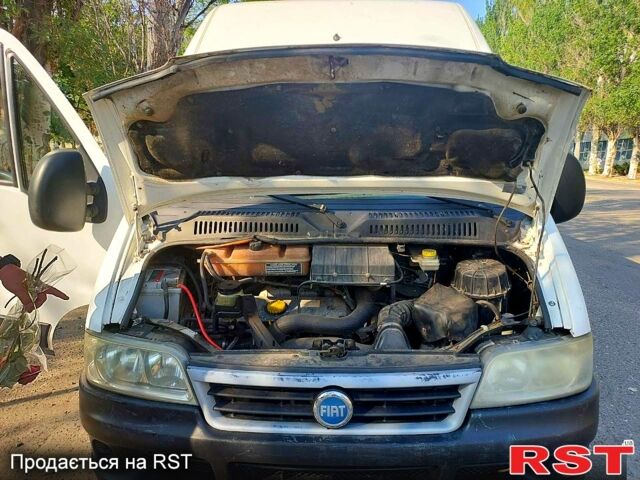 Білий Фіат Дукато, об'ємом двигуна 2.8 л та пробігом 527 тис. км за 5300 $, фото 2 на Automoto.ua