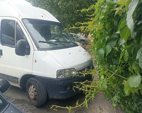 Белый Фиат Дукато, объемом двигателя 0 л и пробегом 435 тыс. км за 3500 $, фото 1 на Automoto.ua