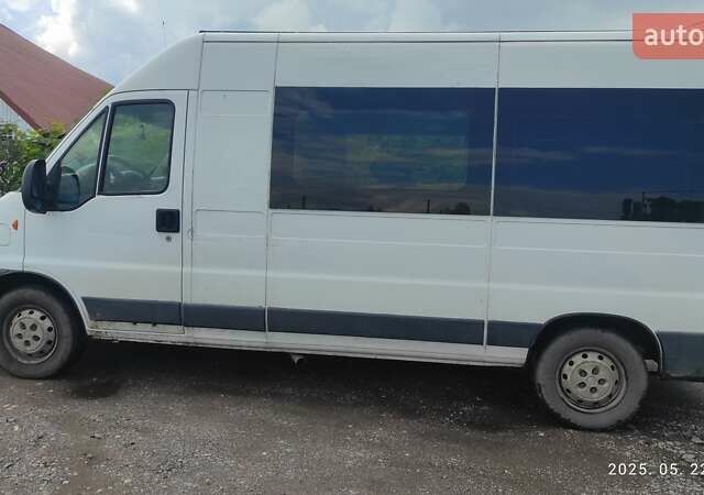 Белый Фиат Дукато, объемом двигателя 2.8 л и пробегом 333 тыс. км за 5100 $, фото 4 на Automoto.ua