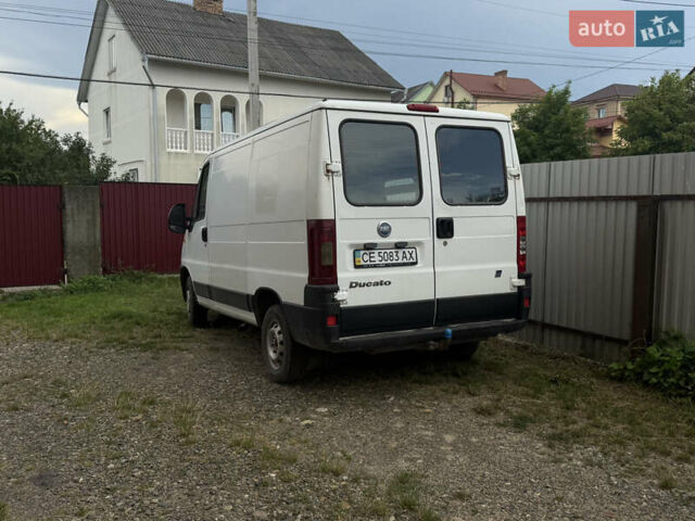 Белый Фиат Дукато, объемом двигателя 2 л и пробегом 3 тыс. км за 5000 $, фото 1 на Automoto.ua