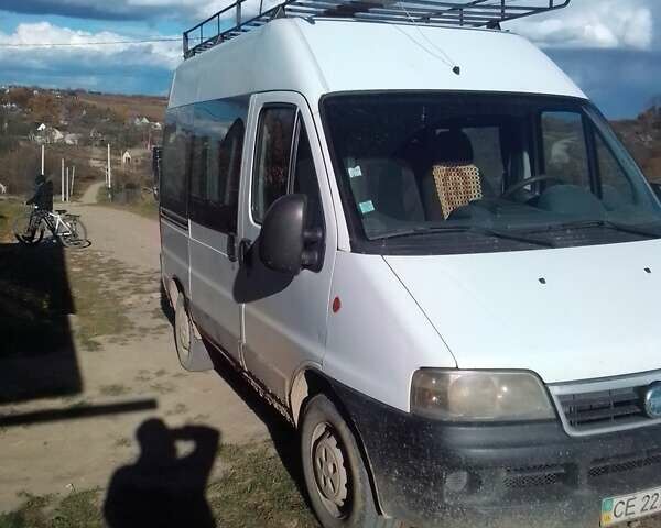 Фіат Дукато 2005 у Чернівцях на Automoto.ua Білий Фіат Дукато, об'ємом двигуна 2 л та пробігом 350 тис. км за 3700 $, фото 7 на Automoto.ua