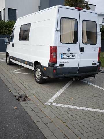 Білий Фіат Дукато, об'ємом двигуна 2.8 л та пробігом 380 тис. км за 5300 $, фото 3 на Automoto.ua