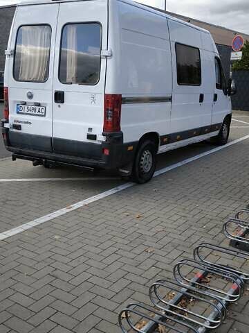 Білий Фіат Дукато, об'ємом двигуна 2.8 л та пробігом 380 тис. км за 5300 $, фото 2 на Automoto.ua