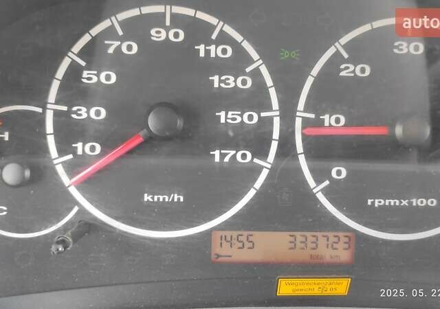 Белый Фиат Дукато, объемом двигателя 2.8 л и пробегом 333 тыс. км за 5100 $, фото 6 на Automoto.ua