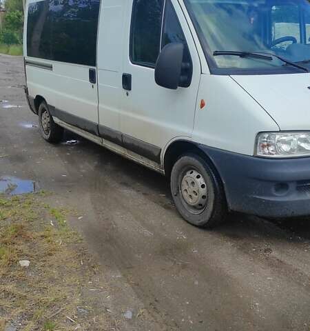 Белый Фиат Дукато, объемом двигателя 2.8 л и пробегом 333 тыс. км за 5100 $, фото 3 на Automoto.ua