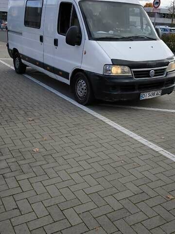 Білий Фіат Дукато, об'ємом двигуна 2.8 л та пробігом 380 тис. км за 5300 $, фото 1 на Automoto.ua