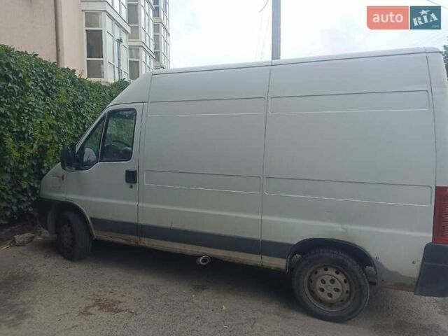 Белый Фиат Дукато, объемом двигателя 0 л и пробегом 435 тыс. км за 3500 $, фото 4 на Automoto.ua