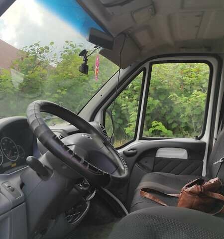 Белый Фиат Дукато, объемом двигателя 2.8 л и пробегом 333 тыс. км за 5100 $, фото 9 на Automoto.ua