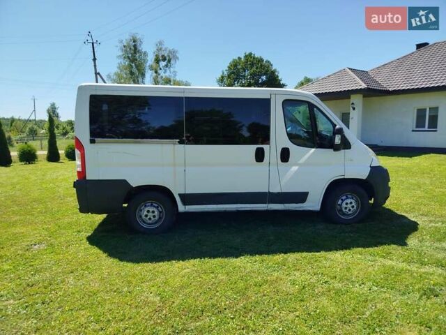 Белый Фиат Дукато, объемом двигателя 2.3 л и пробегом 350 тыс. км за 3900 $, фото 8 на Automoto.ua