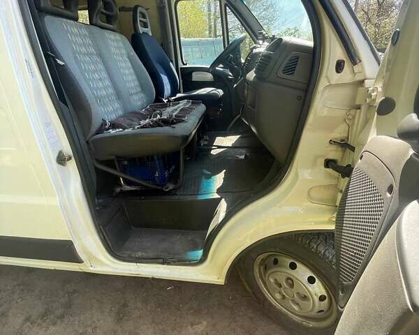 Белый Фиат Дукато, объемом двигателя 2.8 л и пробегом 475 тыс. км за 4800 $, фото 7 на Automoto.ua