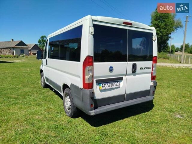 Белый Фиат Дукато, объемом двигателя 2.3 л и пробегом 350 тыс. км за 3900 $, фото 7 на Automoto.ua