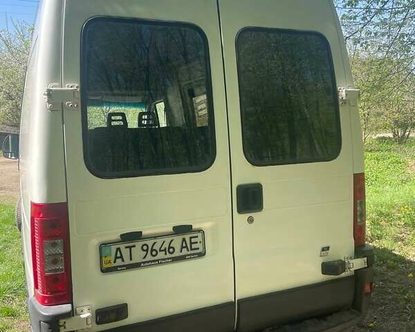 Белый Фиат Дукато, объемом двигателя 2.8 л и пробегом 475 тыс. км за 4800 $, фото 4 на Automoto.ua