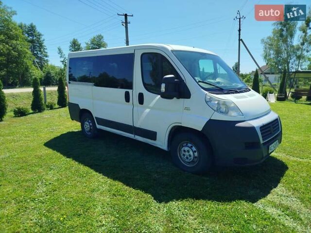 Белый Фиат Дукато, объемом двигателя 2.3 л и пробегом 350 тыс. км за 3900 $, фото 9 на Automoto.ua