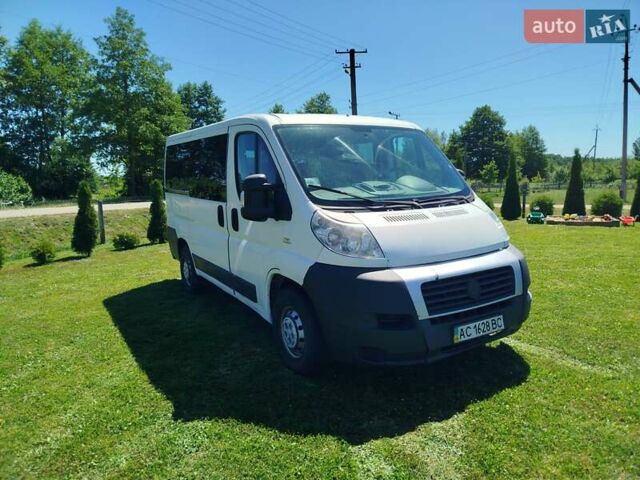 Белый Фиат Дукато, объемом двигателя 2.3 л и пробегом 350 тыс. км за 3900 $, фото 10 на Automoto.ua