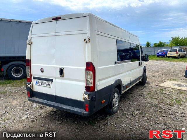 Белый Фиат Дукато, объемом двигателя 3 л и пробегом 840 тыс. км за 7500 $, фото 2 на Automoto.ua