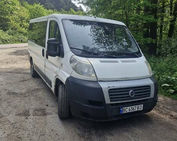 Белый Фиат Дукато, объемом двигателя 2.3 л и пробегом 279 тыс. км за 7200 $, фото 10 на Automoto.ua