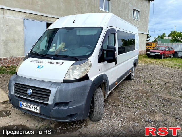 Белый Фиат Дукато, объемом двигателя 3 л и пробегом 840 тыс. км за 7500 $, фото 10 на Automoto.ua