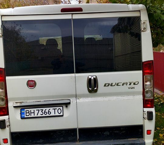 Білий Фіат Дукато, об'ємом двигуна 2.3 л та пробігом 360 тис. км за 7000 $, фото 8 на Automoto.ua
