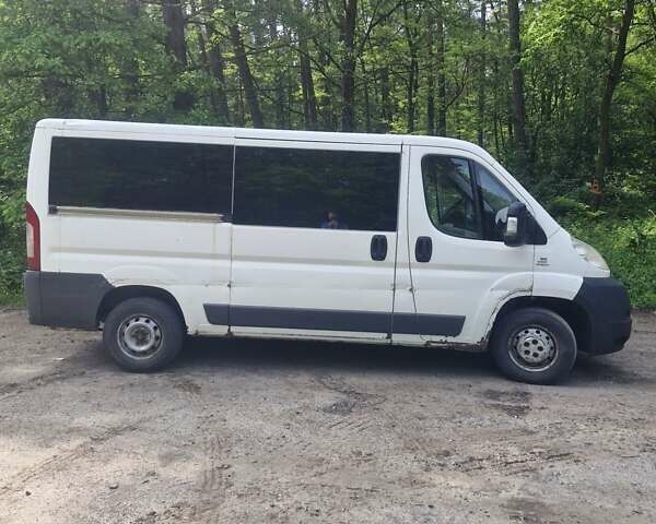 Белый Фиат Дукато, объемом двигателя 2.3 л и пробегом 279 тыс. км за 7200 $, фото 8 на Automoto.ua