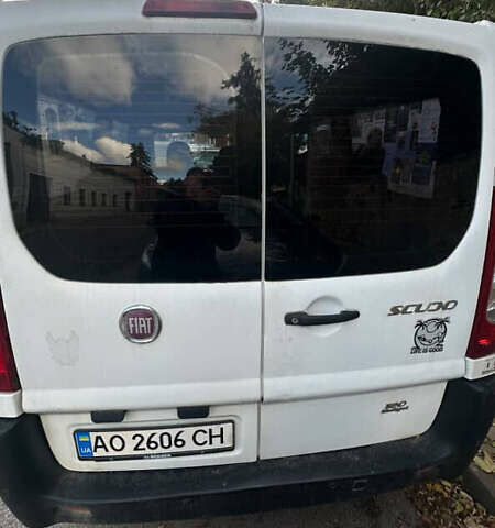 Білий Фіат Дукато, об'ємом двигуна 2 л та пробігом 260 тис. км за 9500 $, фото 1 на Automoto.ua