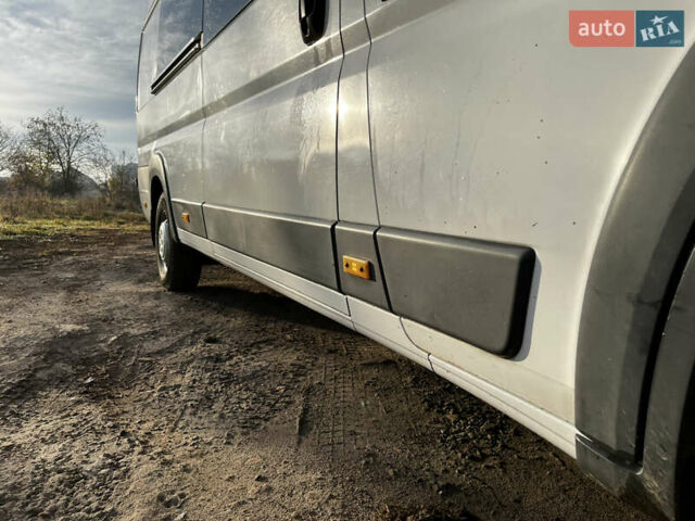 Фиат Дукато 2010 в Коломые на Automoto.ua Белый Фиат Дукато, объемом двигателя 3 л и пробегом 634 тыс. км за 12550 $, фото 10 на Automoto.ua