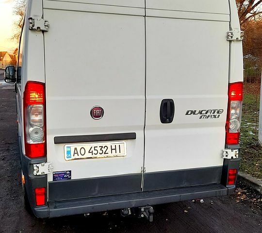 Белый Фиат Дукато, объемом двигателя 3 л и пробегом 0 тыс. км за 9900 $, фото 5 на Automoto.ua