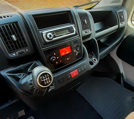Белый Фиат Дукато, объемом двигателя 3 л и пробегом 0 тыс. км за 9900 $, фото 10 на Automoto.ua