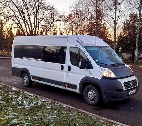 Белый Фиат Дукато, объемом двигателя 3 л и пробегом 0 тыс. км за 9900 $, фото 3 на Automoto.ua