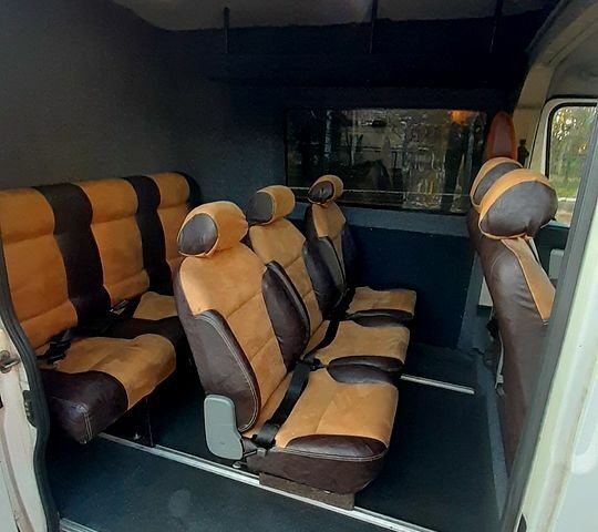 Белый Фиат Дукато, объемом двигателя 3 л и пробегом 0 тыс. км за 9900 $, фото 7 на Automoto.ua