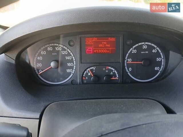 Фиат Дукато 2012 в Тальном на Automoto.ua Белый Фиат Дукато, объемом двигателя 2.3 л и пробегом 493 тыс. км за 12000 $, фото 5 на Automoto.ua