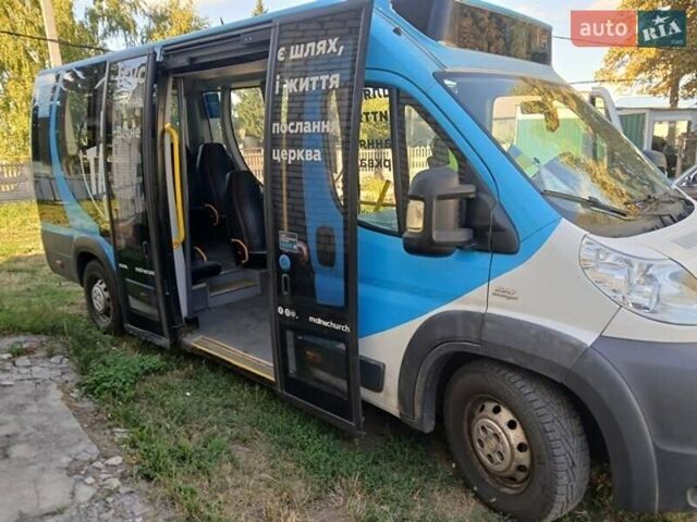 Фиат Дукато 2012 в Тальном на Automoto.ua Белый Фиат Дукато, объемом двигателя 2.3 л и пробегом 493 тыс. км за 12000 $, фото 3 на Automoto.ua