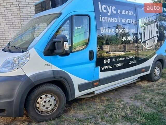 Фиат Дукато 2012 в Тальном на Automoto.ua Белый Фиат Дукато, объемом двигателя 2.3 л и пробегом 493 тыс. км за 12000 $, фото 2 на Automoto.ua