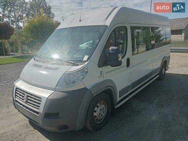 Белый Фиат Дукато, объемом двигателя 0 л и пробегом 280 тыс. км за 15500 $, фото 4 на Automoto.ua