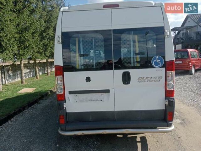 Белый Фиат Дукато, объемом двигателя 0 л и пробегом 280 тыс. км за 15500 $, фото 2 на Automoto.ua