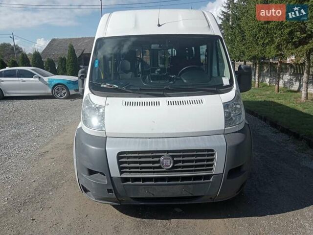 Белый Фиат Дукато, объемом двигателя 0 л и пробегом 280 тыс. км за 15500 $, фото 7 на Automoto.ua