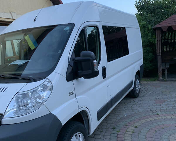 Белый Фиат Дукато, объемом двигателя 2.3 л и пробегом 3 тыс. км за 13299 $, фото 1 на Automoto.ua