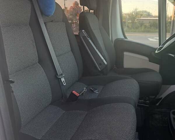 Белый Фиат Дукато, объемом двигателя 2.3 л и пробегом 552 тыс. км за 14200 $, фото 11 на Automoto.ua