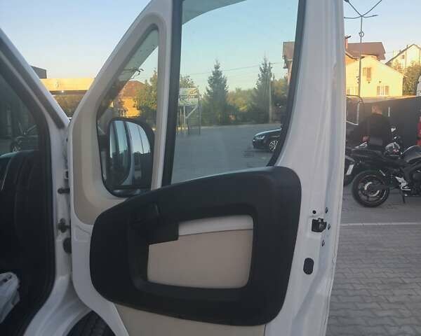 Белый Фиат Дукато, объемом двигателя 2.3 л и пробегом 552 тыс. км за 14200 $, фото 16 на Automoto.ua