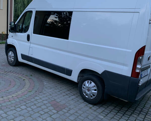 Белый Фиат Дукато, объемом двигателя 2.3 л и пробегом 3 тыс. км за 13299 $, фото 2 на Automoto.ua