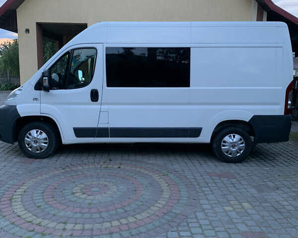 Белый Фиат Дукато, объемом двигателя 2.3 л и пробегом 3 тыс. км за 13299 $, фото 4 на Automoto.ua