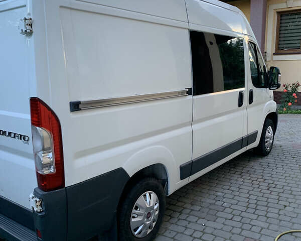 Белый Фиат Дукато, объемом двигателя 2.3 л и пробегом 3 тыс. км за 13299 $, фото 3 на Automoto.ua