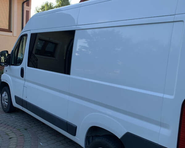 Белый Фиат Дукато, объемом двигателя 2.3 л и пробегом 3 тыс. км за 13299 $, фото 5 на Automoto.ua