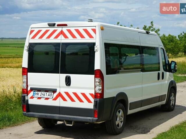 Белый Фиат Дукато, объемом двигателя 2.29 л и пробегом 250 тыс. км за 15950 $, фото 11 на Automoto.ua