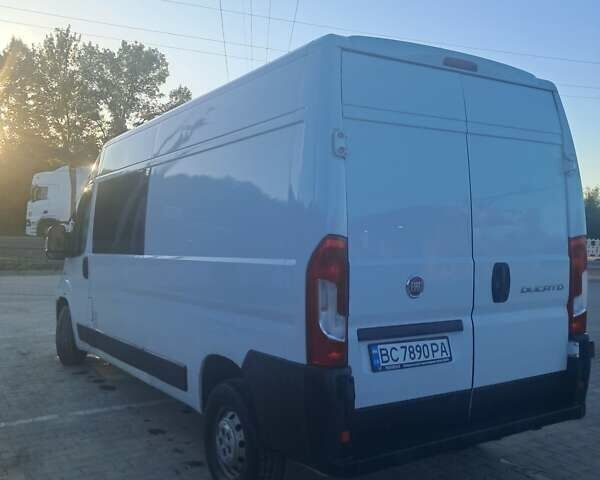 Белый Фиат Дукато, объемом двигателя 2.3 л и пробегом 552 тыс. км за 14200 $, фото 6 на Automoto.ua