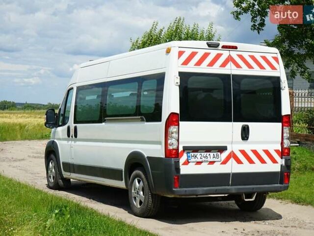 Белый Фиат Дукато, объемом двигателя 2.29 л и пробегом 250 тыс. км за 15950 $, фото 7 на Automoto.ua