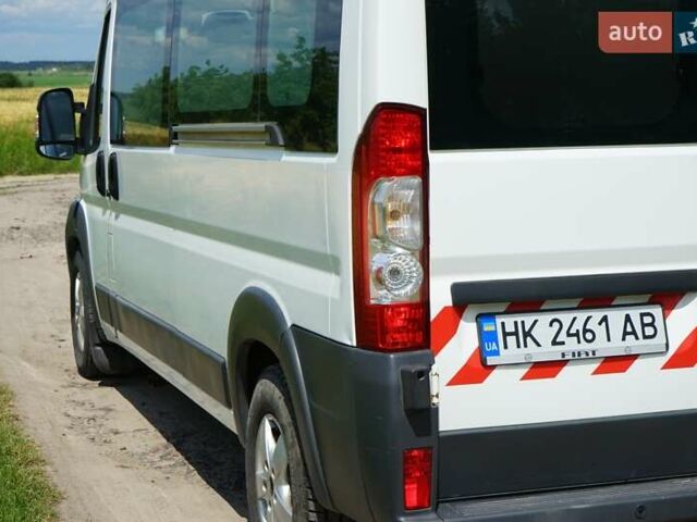 Белый Фиат Дукато, объемом двигателя 2.29 л и пробегом 250 тыс. км за 15950 $, фото 8 на Automoto.ua