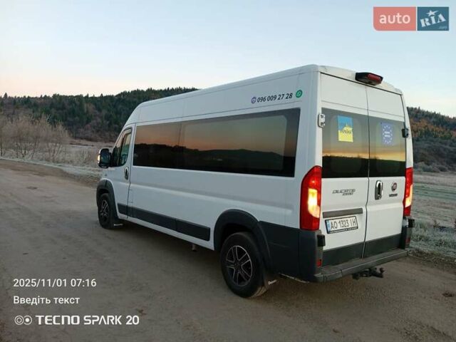 Белый Фиат Дукато, объемом двигателя 2.9 л и пробегом 480 тыс. км за 17150 $, фото 4 на Automoto.ua